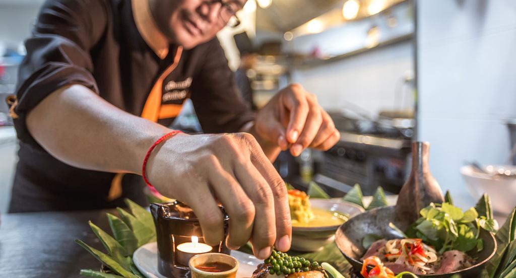 Shinta Mani Shack Otel Siem Reap Dış mekan fotoğraf