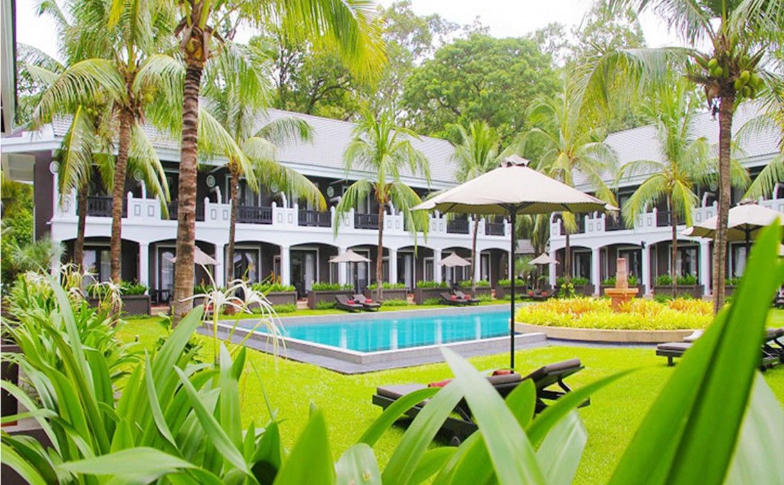 Shinta Mani Shack Otel Siem Reap Dış mekan fotoğraf
