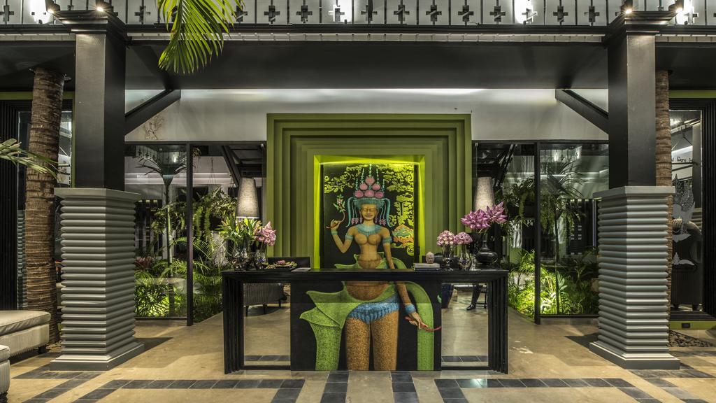 Shinta Mani Shack Otel Siem Reap Dış mekan fotoğraf