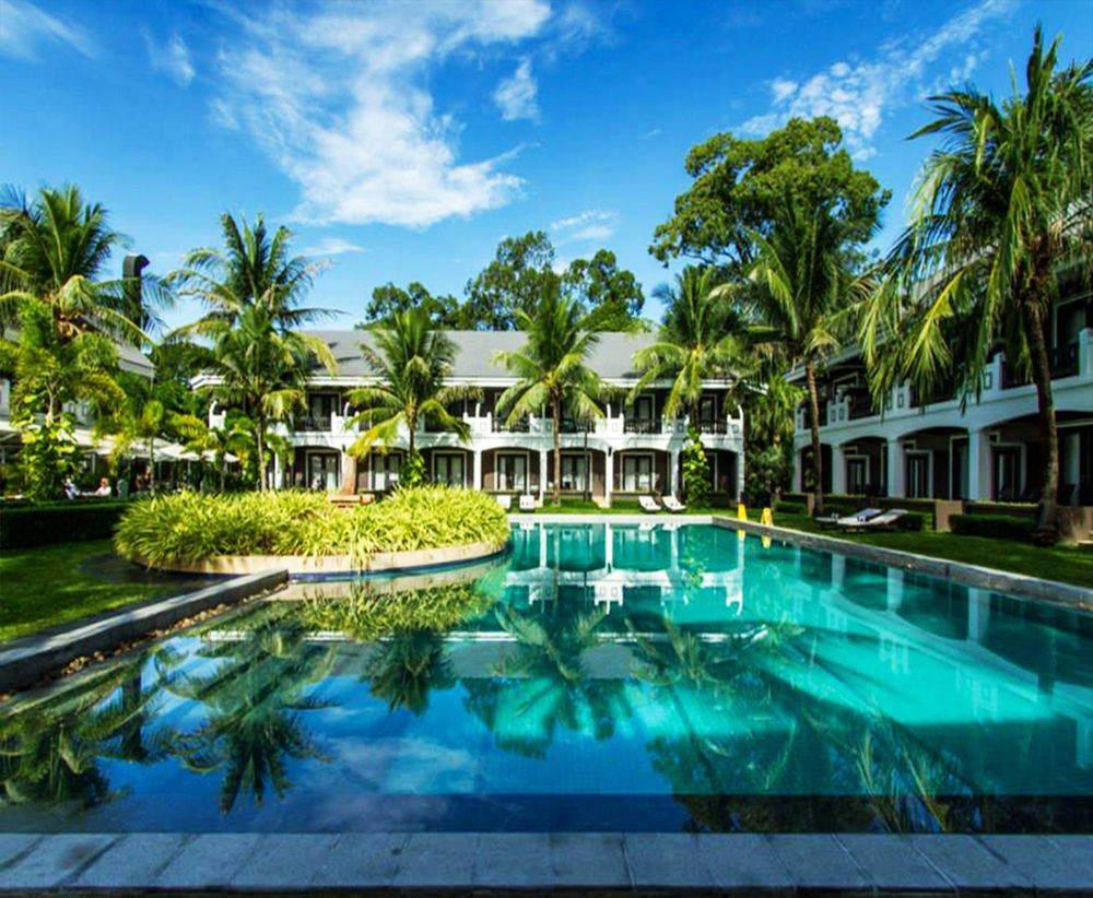 Shinta Mani Shack Otel Siem Reap Dış mekan fotoğraf