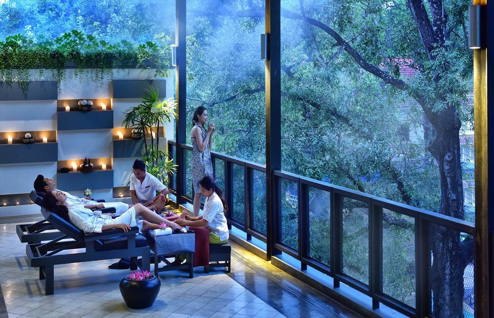 Shinta Mani Shack Otel Siem Reap Dış mekan fotoğraf